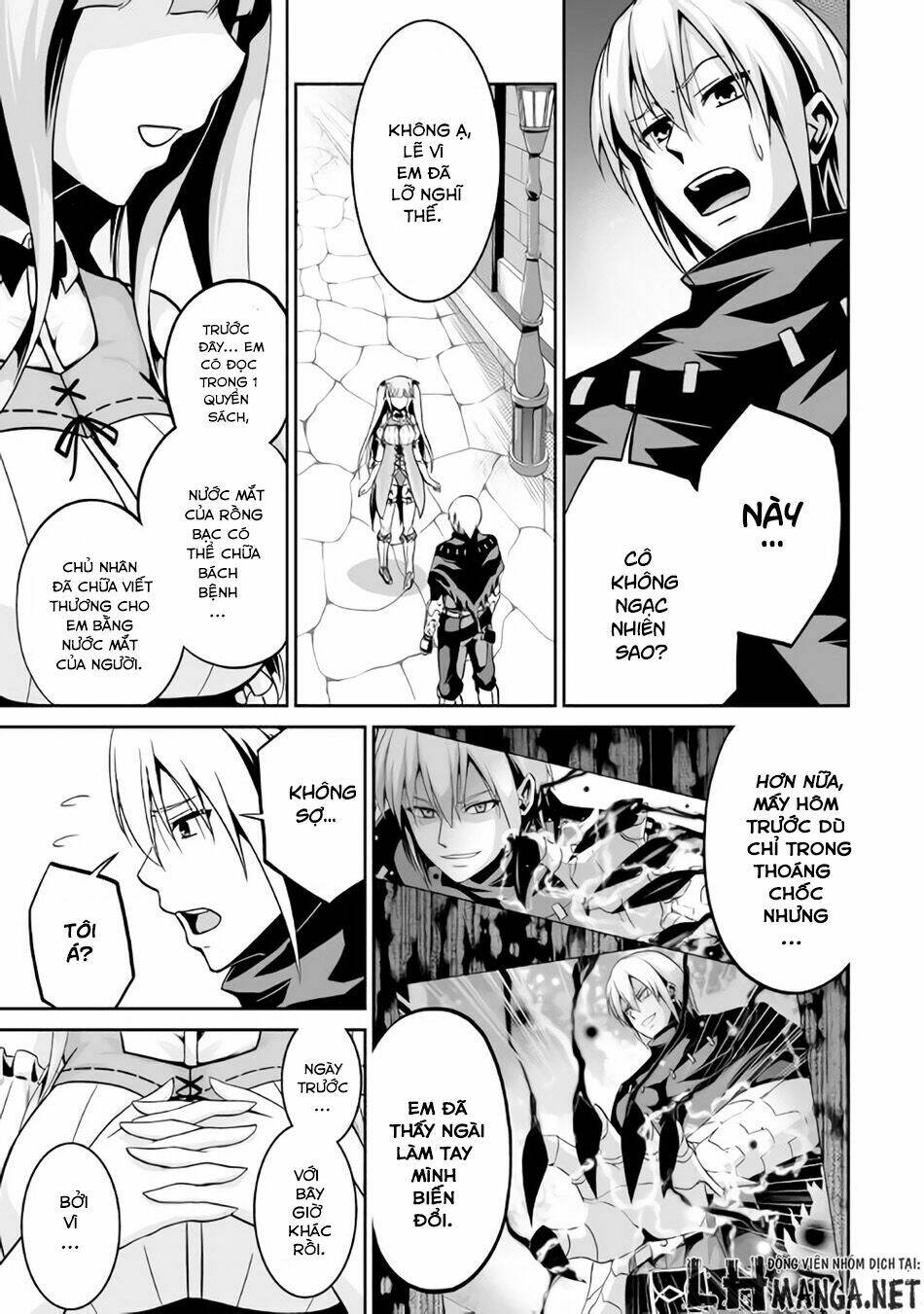 jyaryu tensei - tà long tái sinh chapter 5 9