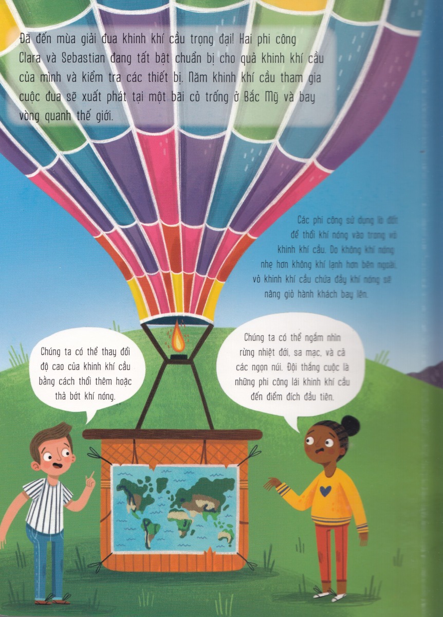 Sách- Mô Hình Động - Khinh Khí Cầu_TV