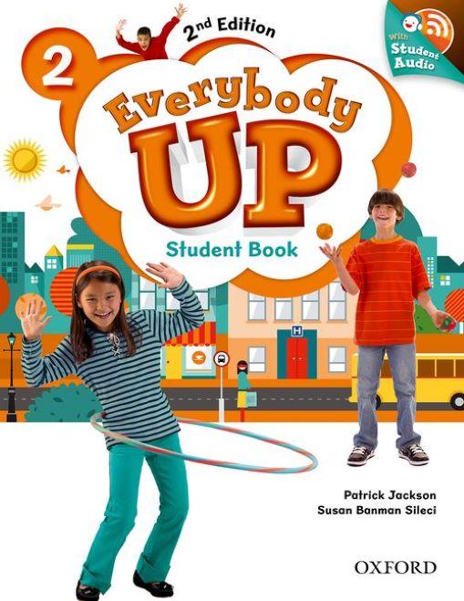 Everybody Up 2E 2: Student Book with CD Pack