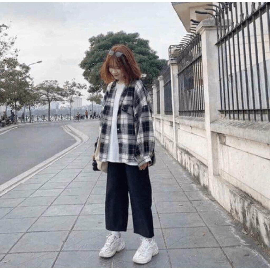 Áo sơ mi unisex cực đẹp siêu hot hè 2021 KB FASHION
