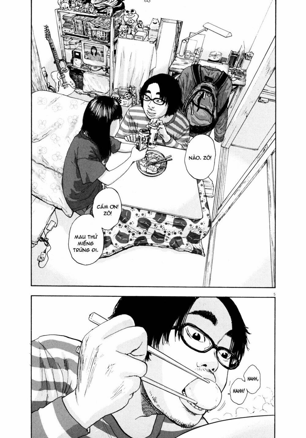 tôi là người hùng chapter 3 5