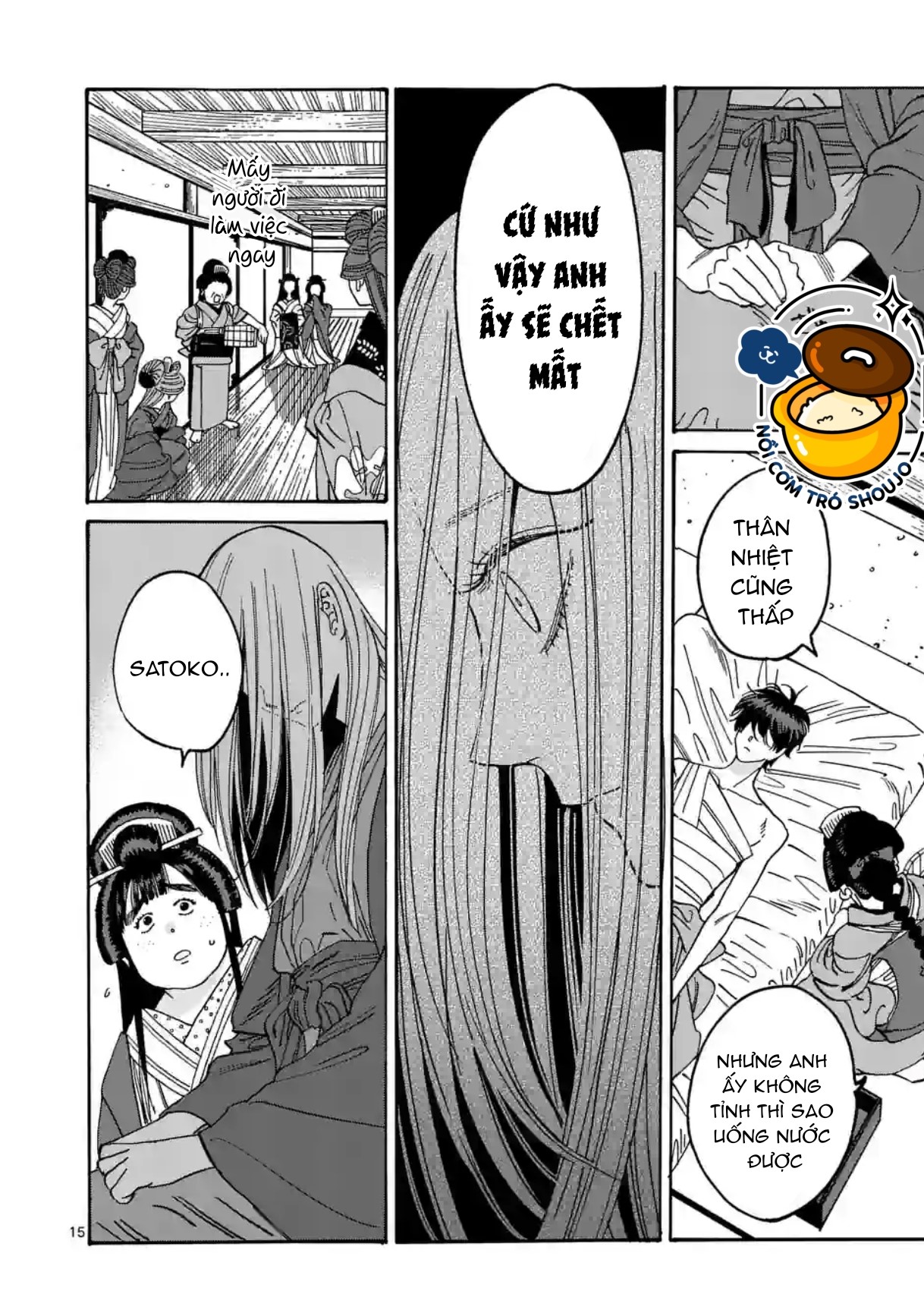 Đám Cưới Đom Đóm chapter 20.1 - Trang 15
