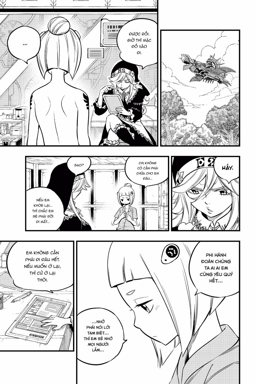 hội pháp sư và thánh thạch rave chapter 114 7