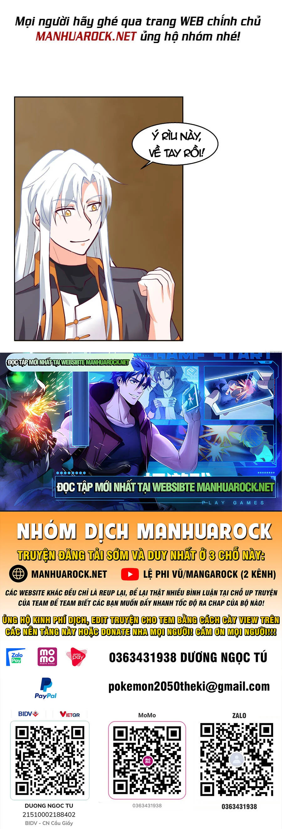 trên người ta có một rồng chapter 576 21