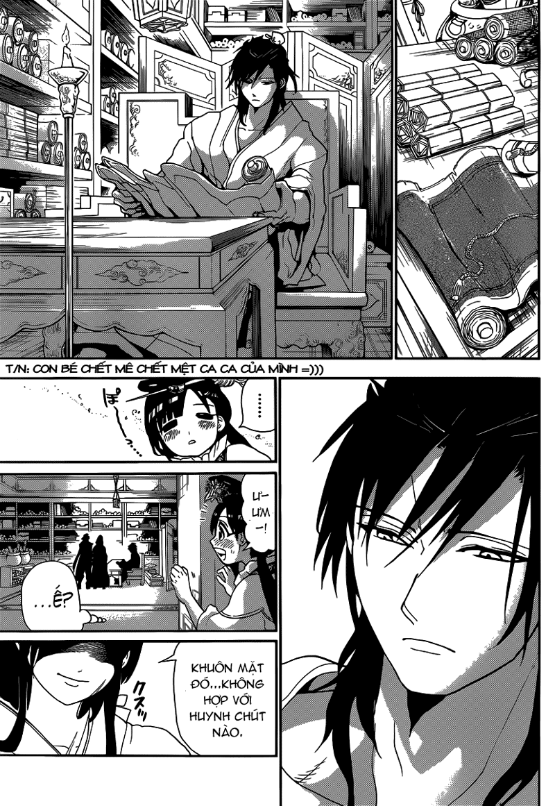 magi - the labyrinth of magic chapter 146 5