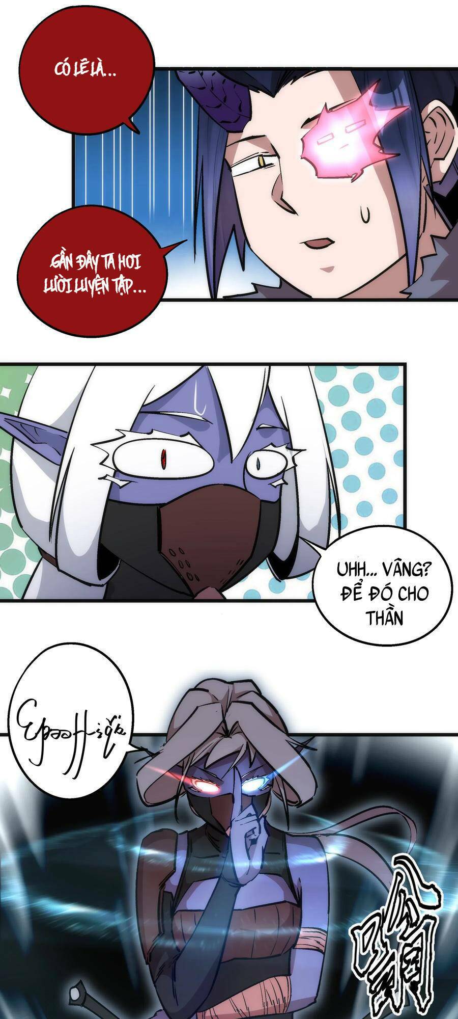 tôi không phải quỷ vương chapter 60 31