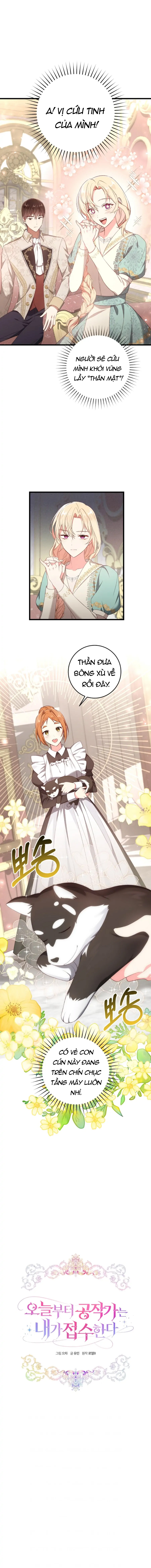 từ giờ công quốc sẽ là của ta chapter 16.1 9