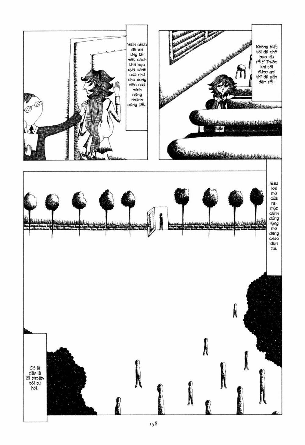 hành trình hướng về cuối thế giới chapter 8 23