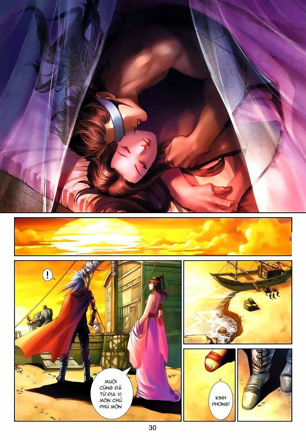 thần binh tiền truyện 4 - huyền thiên tà đế chapter 9 30