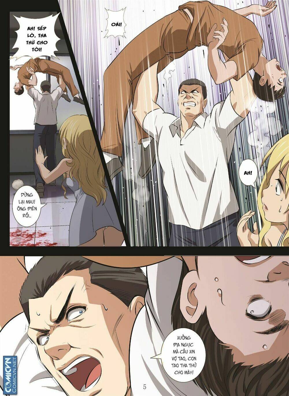 bloody girl chapter 21.1 5