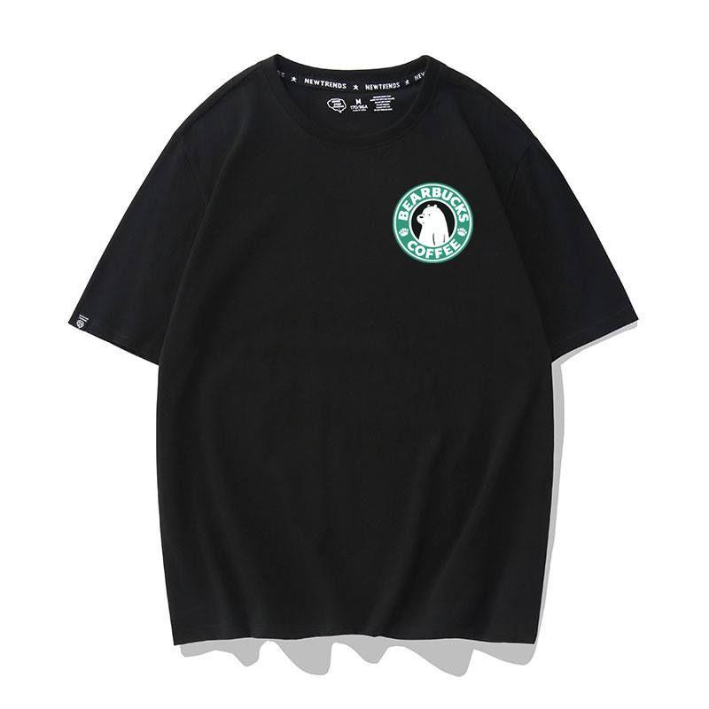 Áo Thun Unisex Nam Nữ Hình Icon Gấu Nhiều Màu - Unisex - Cotton - Mã AT022