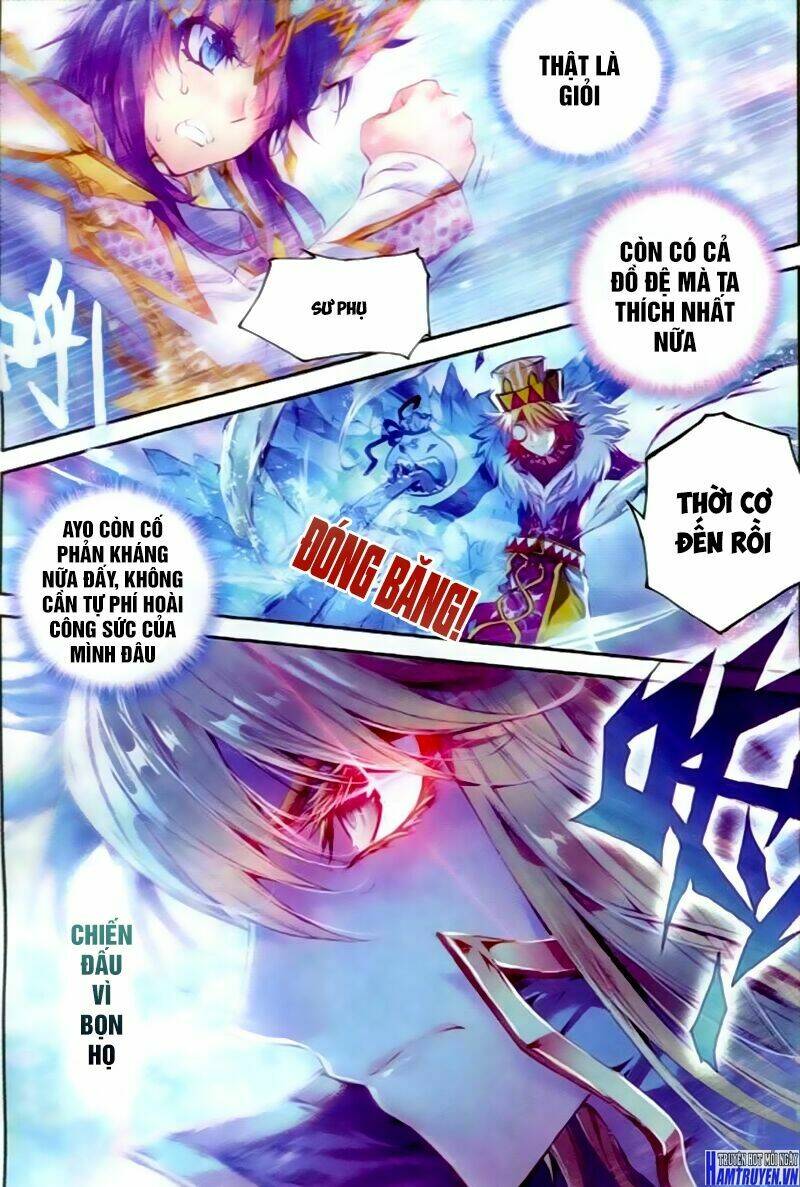 đấu la đại lục ngoại truyện thần giới truyền thuyết chapter 27 8