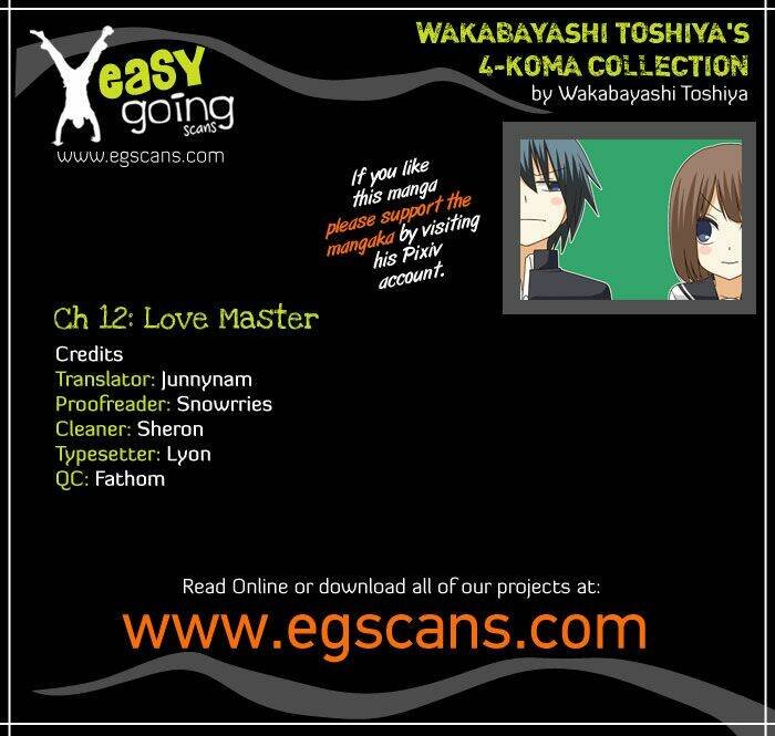 wakabayashi toshiya’s 4-koma collection chapter 12 1