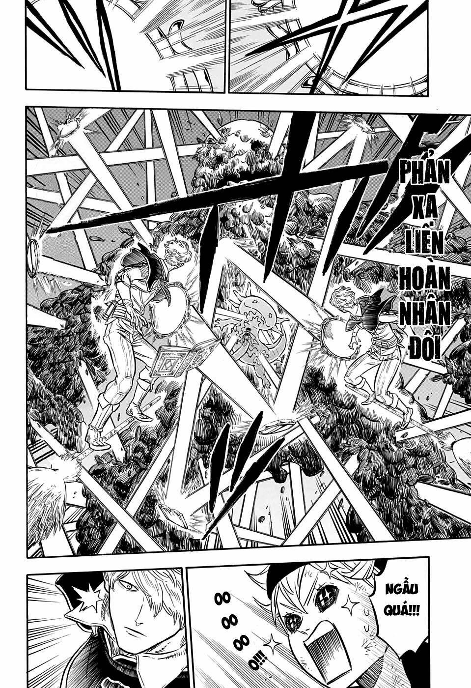 black clover - pháp sư không phép thuật chapter 45 5