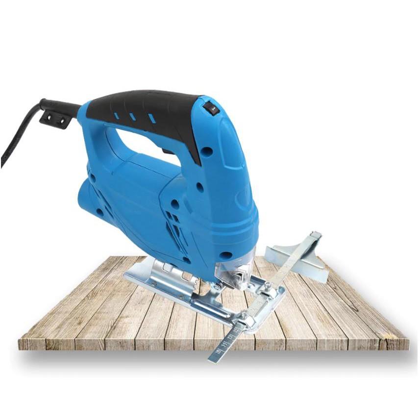 Máy cưa xẻ gỗ đo laser JIG SAW + tặng thêm 2 lưỡi - Home and Garden