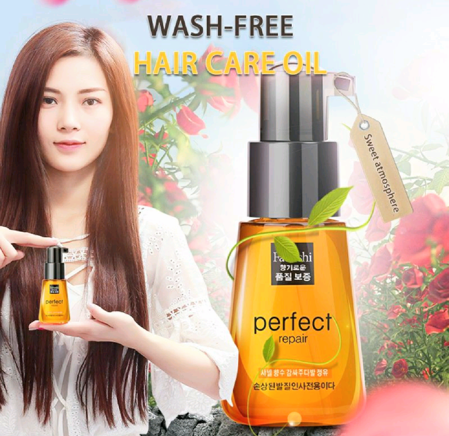 LỌ TINH DẦU DƯỠNG TÓC CHĂM SÓC TÓC PHỤC HỒI TÓC HƯ TỔN TẠO NẾP TÓC MỀM MƯỢT TÓC ĐẸP HÀNG CHẤT LƯỢNG