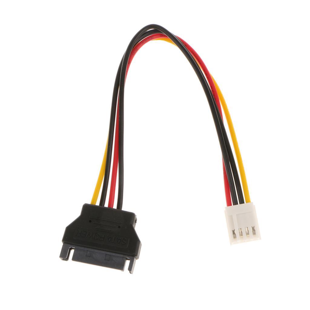 M.2 Key-M NGFF to PCI-E 1x 4x Adapter Converter Card with SATA Power Cable