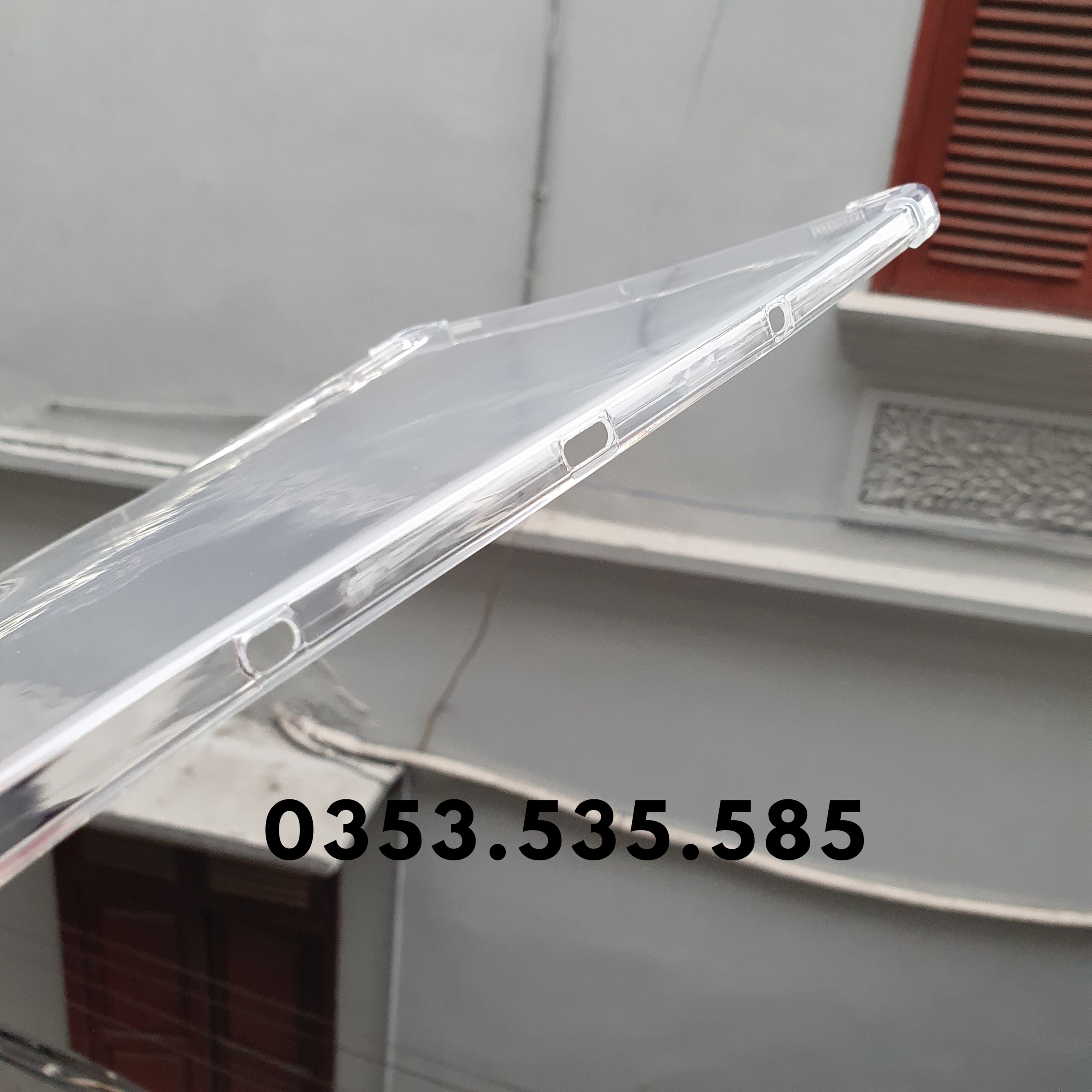 Ốp lưng chống sốc 4 góc dành cho Samsung Tab S8 Plus 2022 silicon dẻo cao cấp
