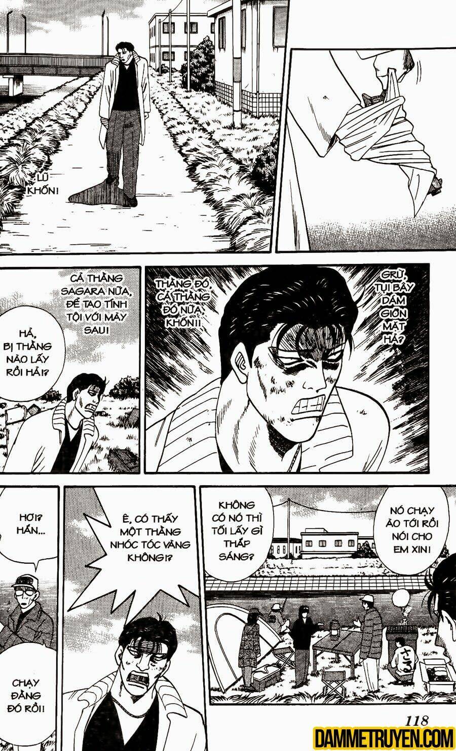 kyou kara ore wa - cặp bài trùng chapter 355 7