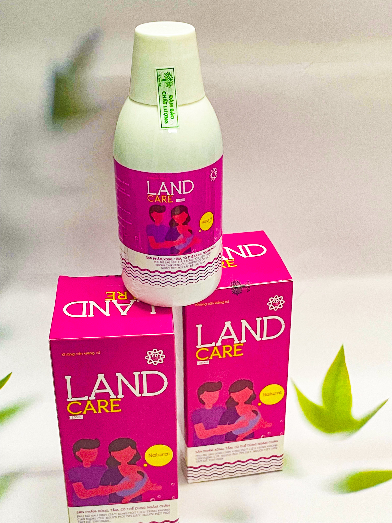 DUNG DỊCH LANDCARE CHAI 250ML KHÔNG CẦN KIÊNG CỮ