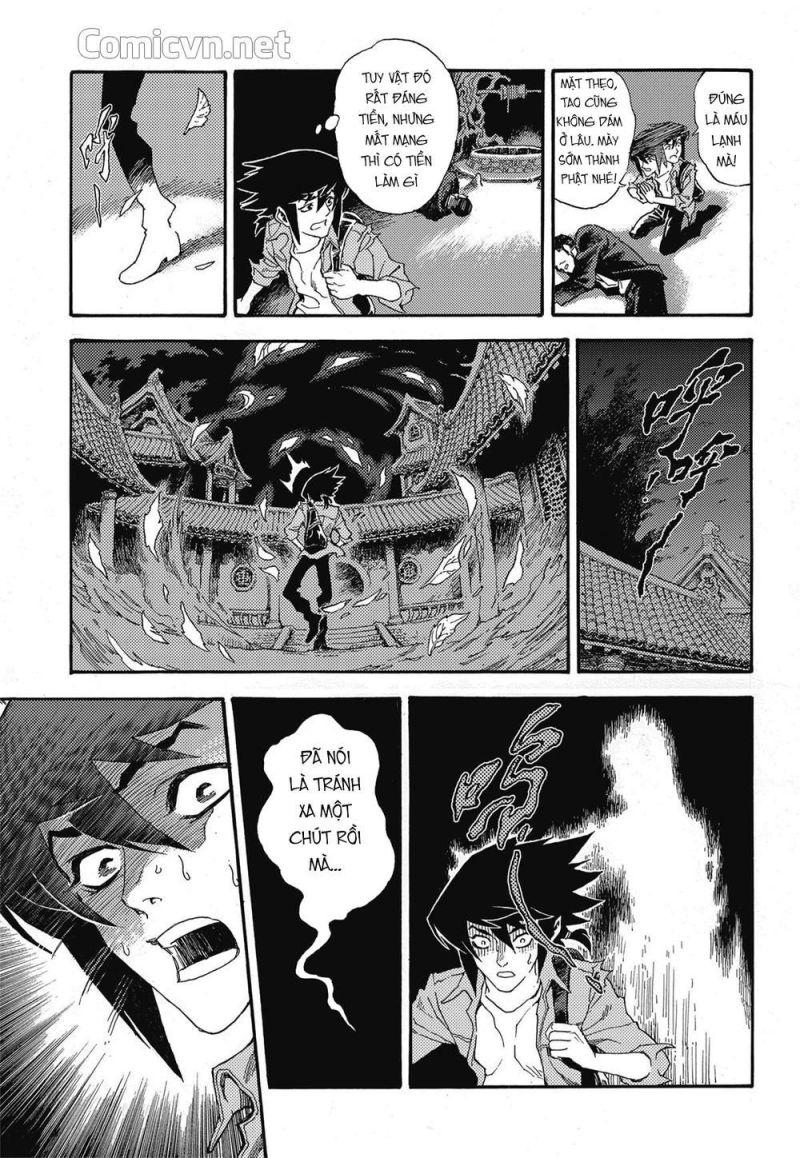 huyền hạo chiến ký chapter 2 21