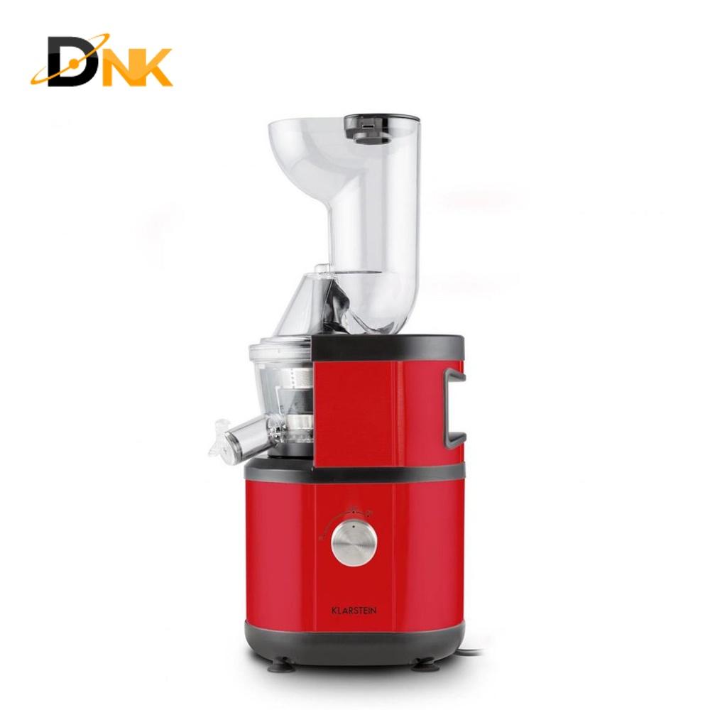 Máy Ép Trái Cây Chậm Klarstein Fruitberry Slow Juicer 400W, Red - CAM KẾT HÀNG NHẬP KHẨU CHÍNH HÃNG BỞI DNK