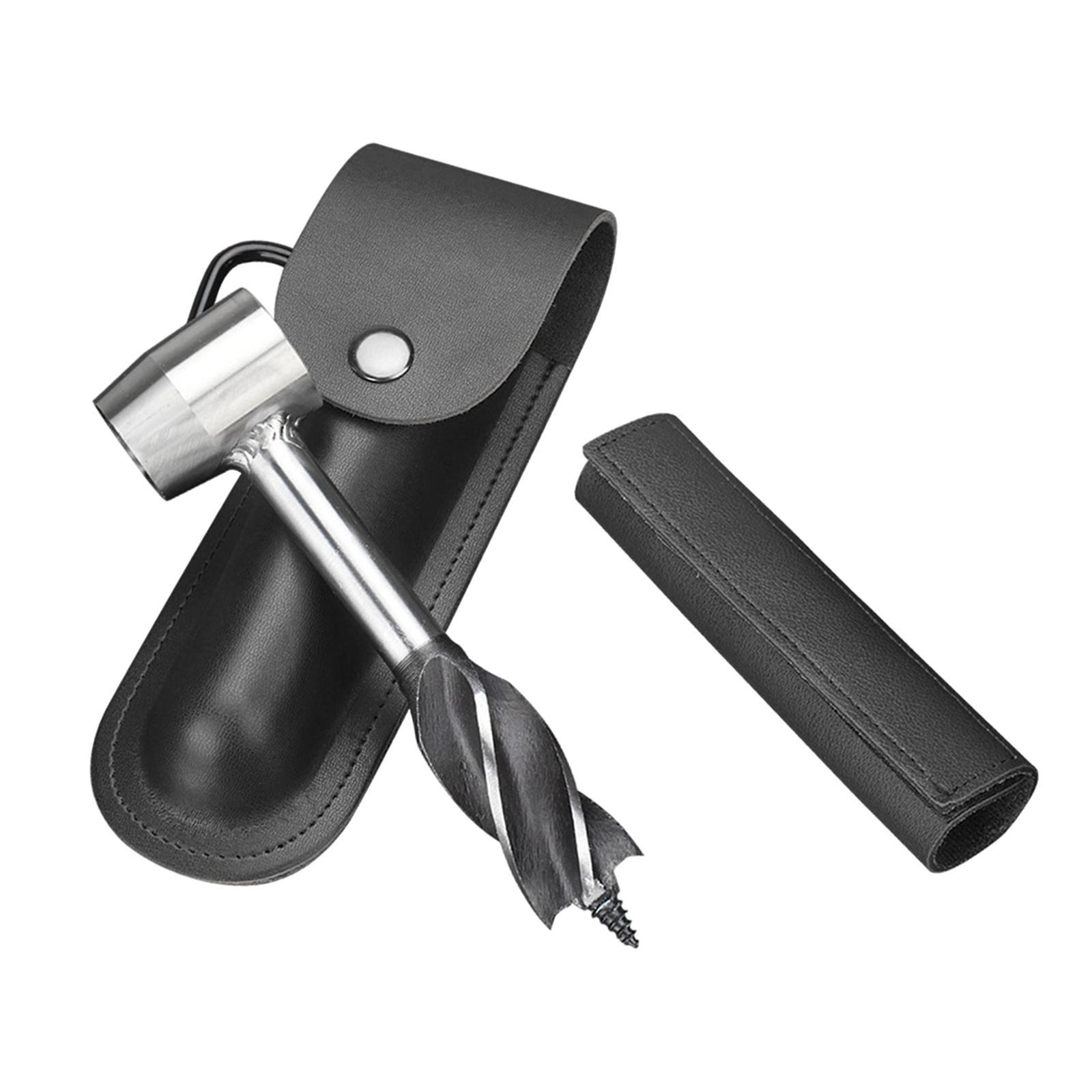 Hand  Woodworking  Drill for Camping Tool