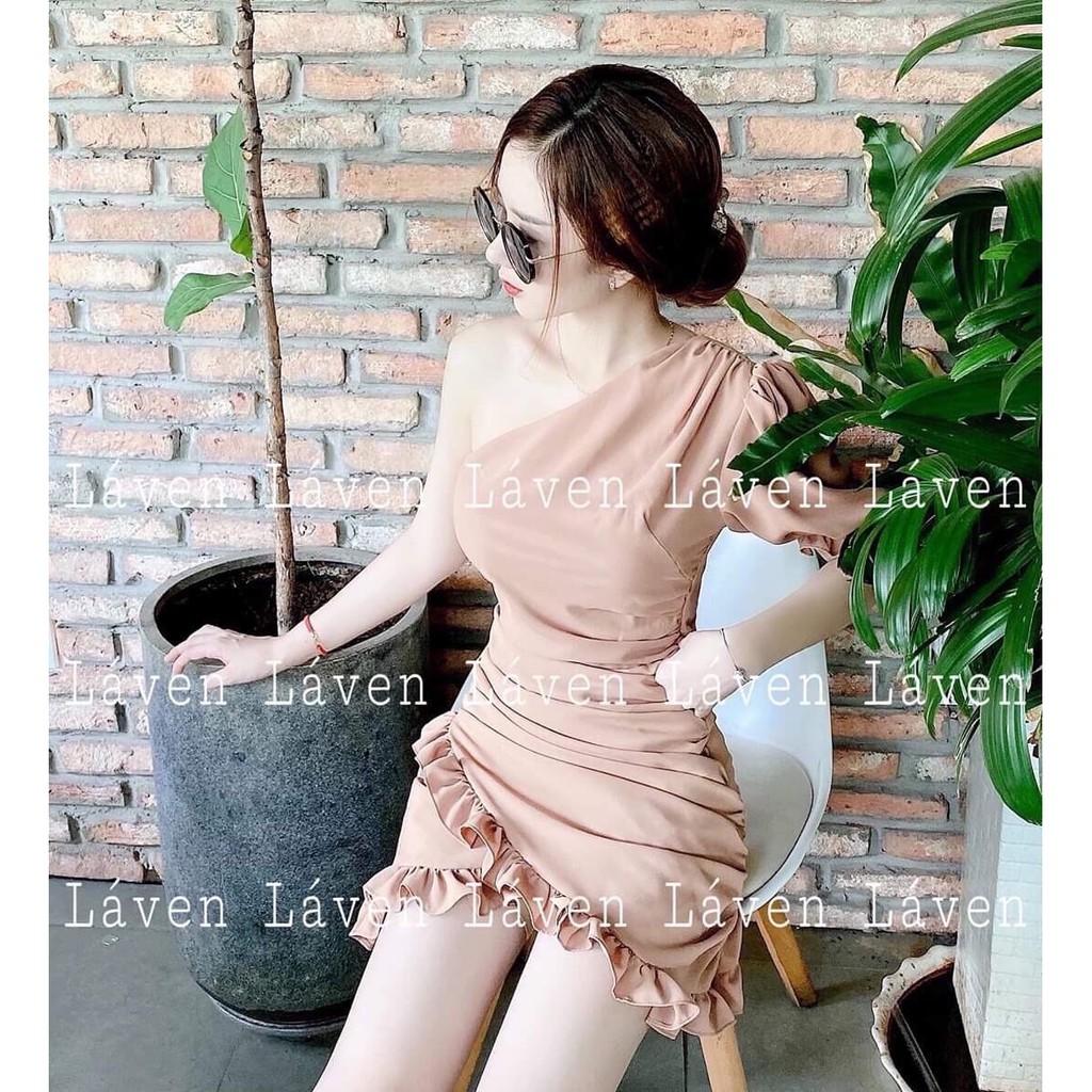 ĐẦM NỮ LỆCH VAI ĐUÔI CÁ XINH XẮN