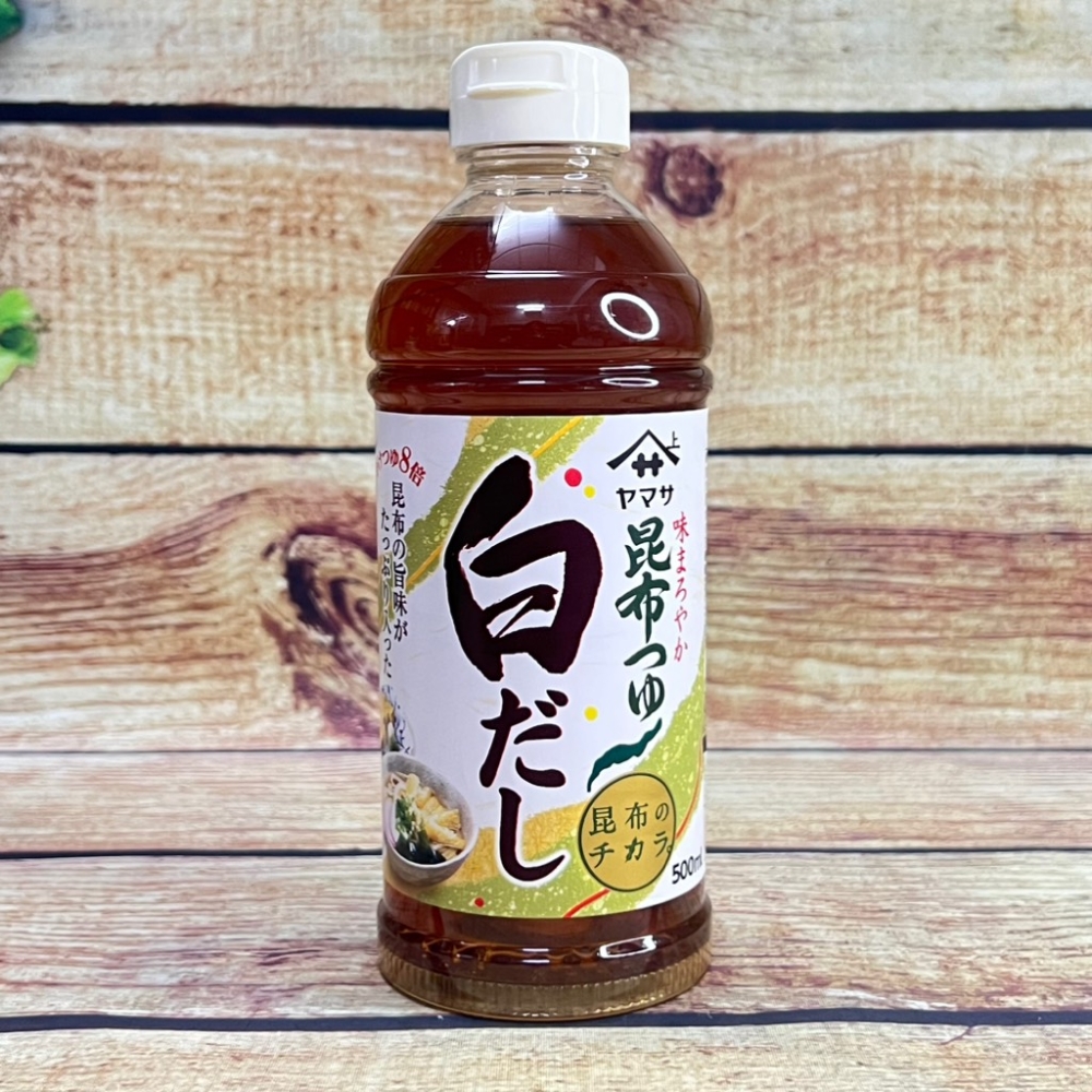 Nước Xốt Dashi Tảo Bẹ Kombu {Yamasa} 500ML