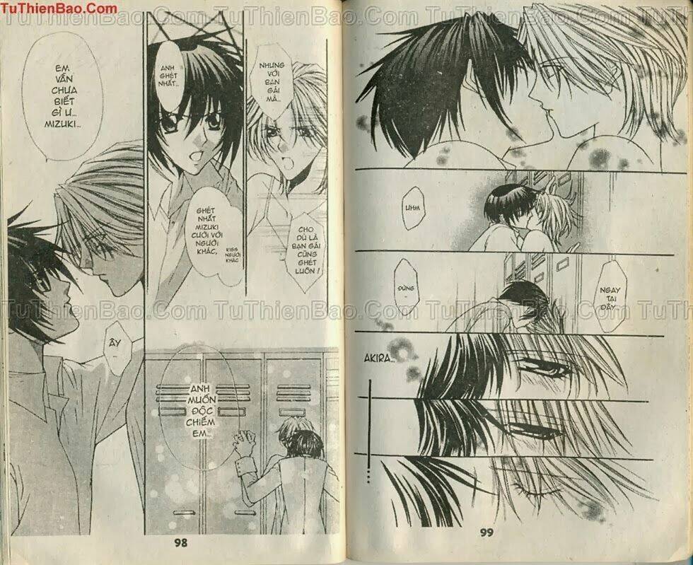 mối tình hoa hồng xanh chapter 4 42