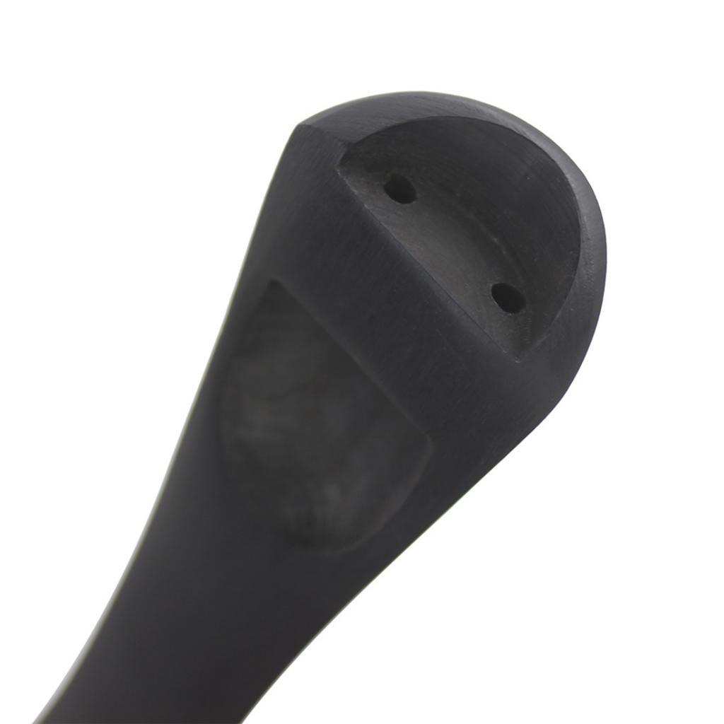 Handmade Ebony Cello Harp Tailpiece Wood Tailpiece for 3/4 4/4 Cello
