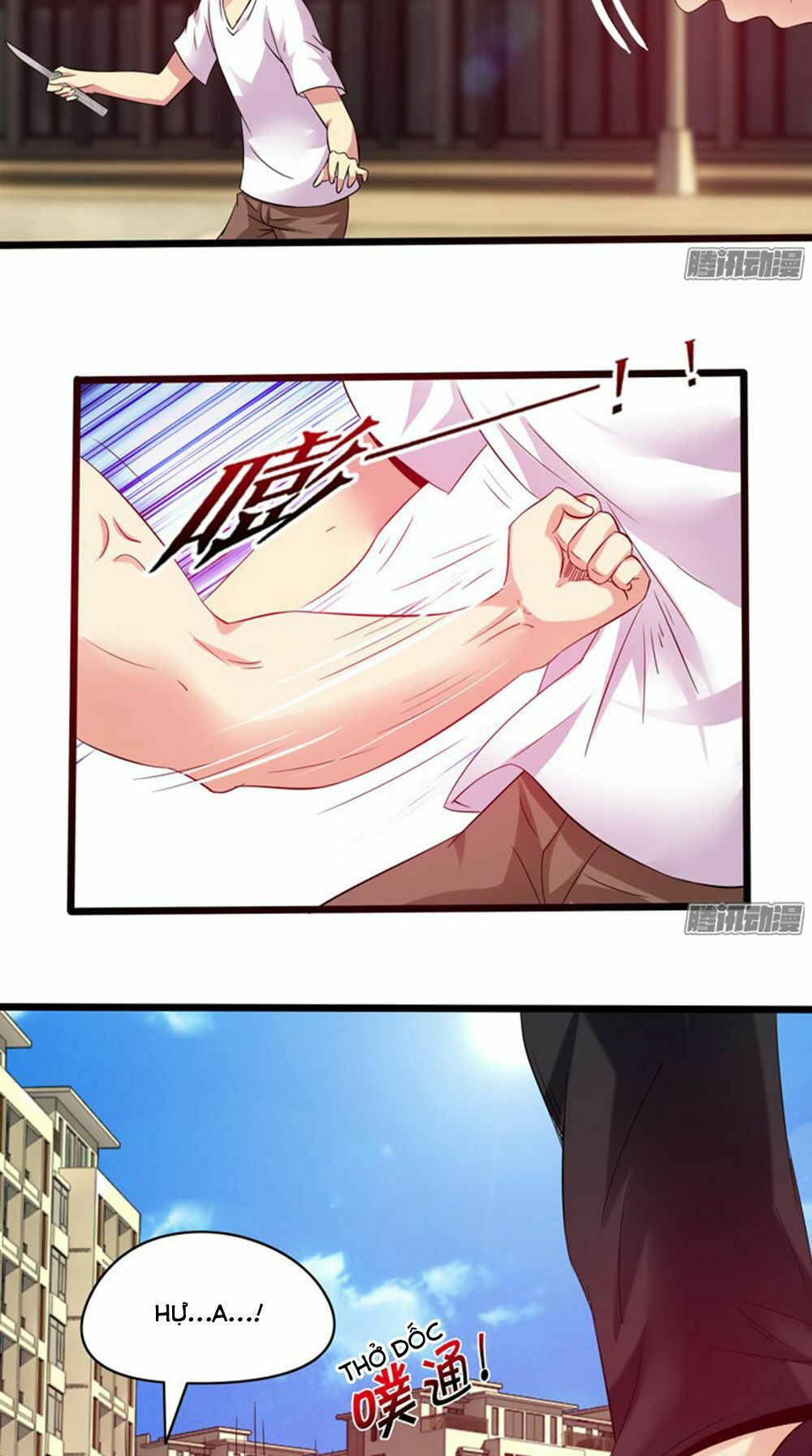 thủ hội chi vũ chapter 1 13