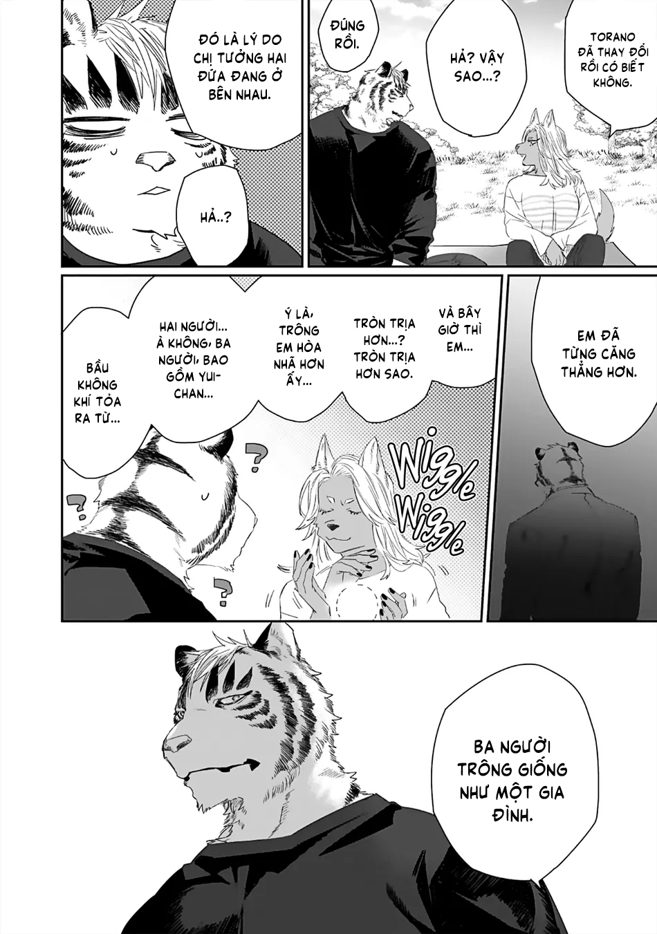 chào mừng đến văn phòng thám tử torano chapter 4 27