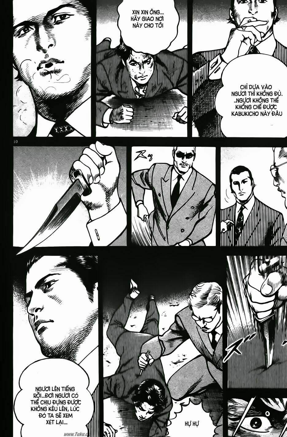 heat - thế giới ngầm chapter 109 13