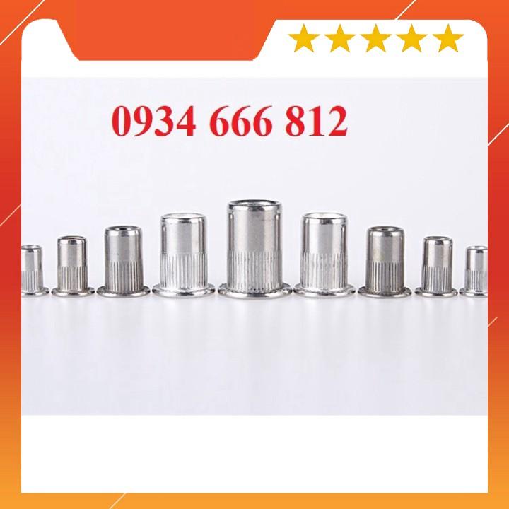 Combo 50c Ốc tán rút inox 304 M5