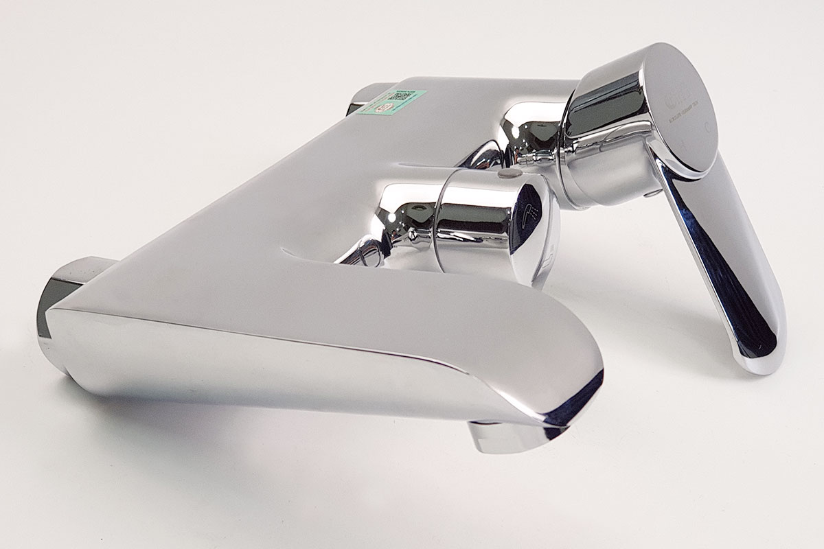Bộ vòi sen nóng lạnh Đồng mạ Chrome Eurolife EL-VIO01