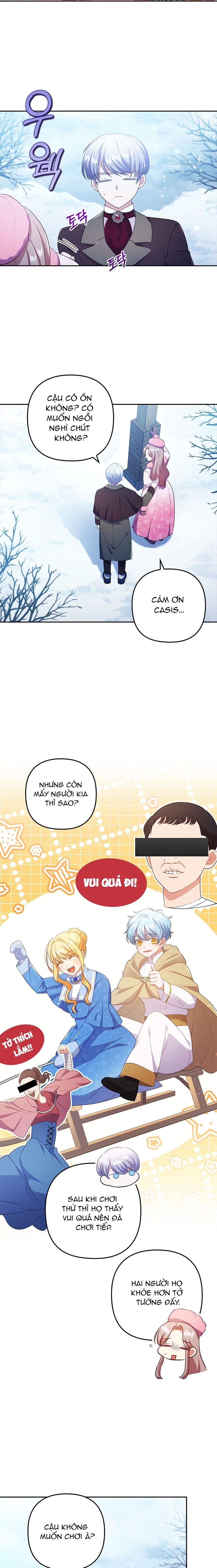 cậu thích nhầm người rồi chapter 46.1 4