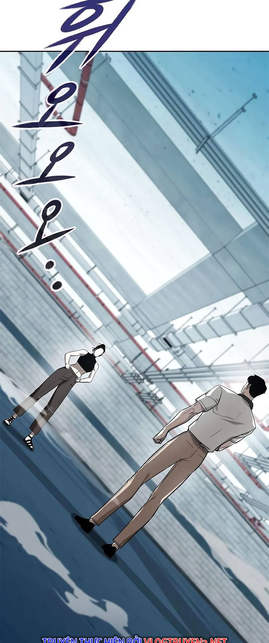 chiến binh học đường - cuộc đột kích trong ngục tối chapter 32 4