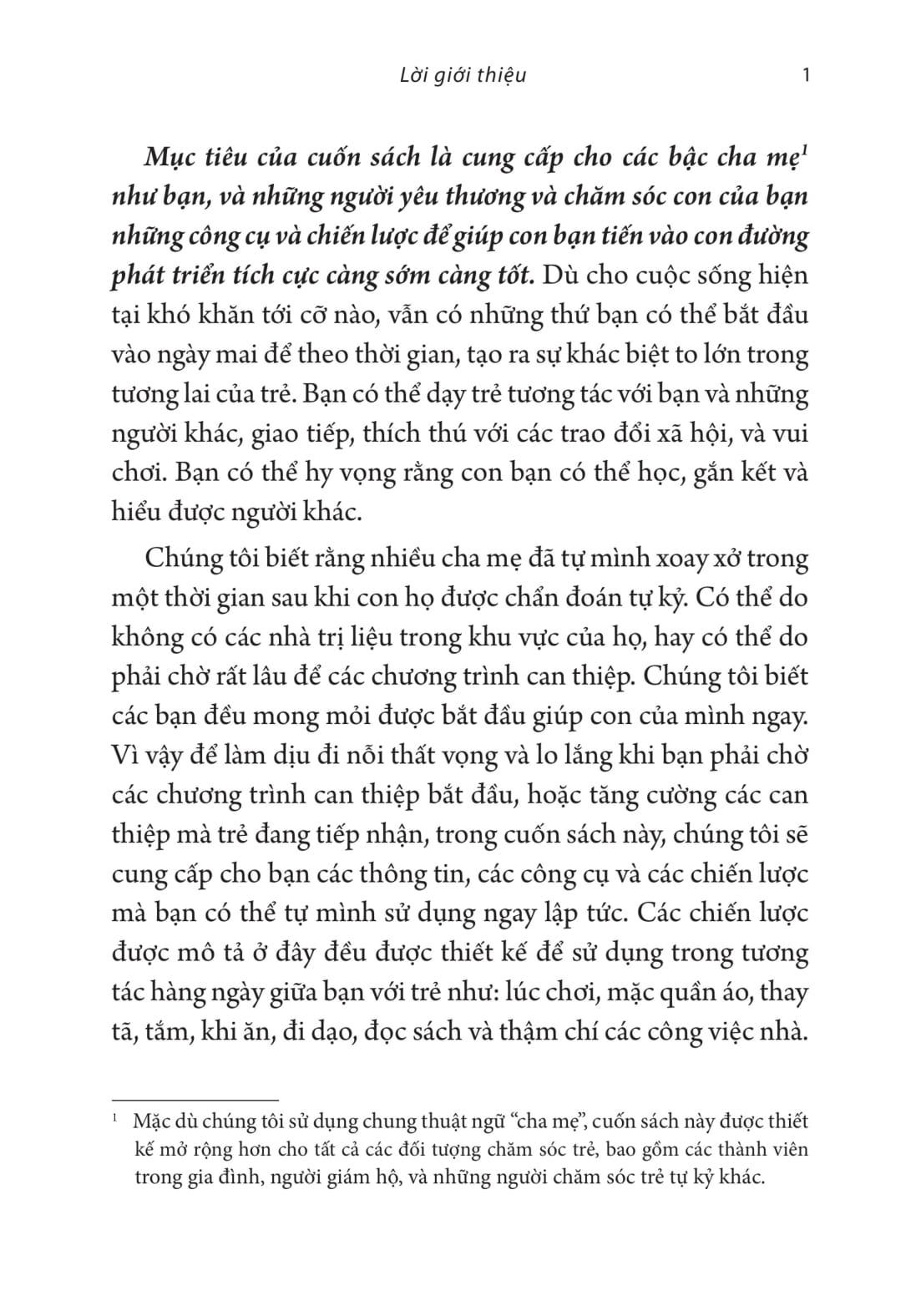 Can Thiệp Sớm Cho Trẻ Tự Kỷ - Sử Dụng Các Hoạt Động Hằng Ngày Giúp Trẻ Kết Nối, Giao Tiếp Và Học Hỏi