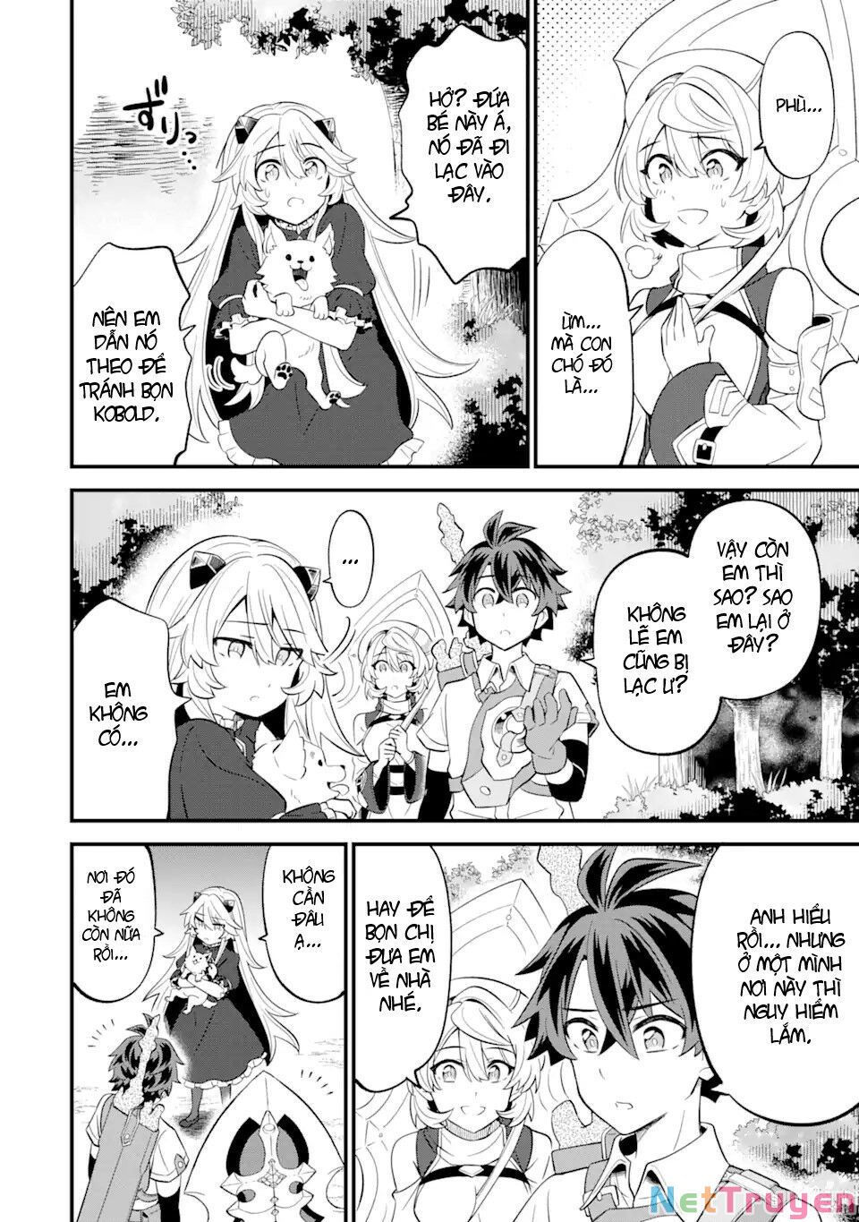 "sabitsuita ken" wo tameshi ni kyoukashite mitara, tondemonai maken ni chapter 9 8