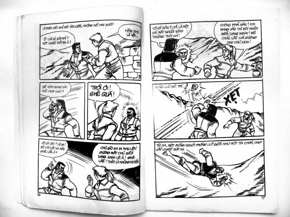 dũng sĩ hesman chapter 136 9