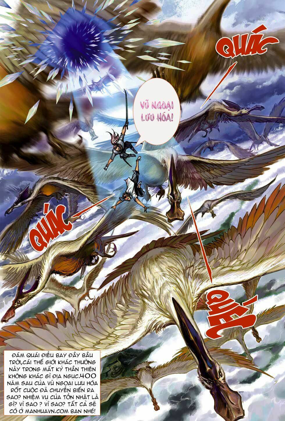 thần binh 4 chapter 3 38