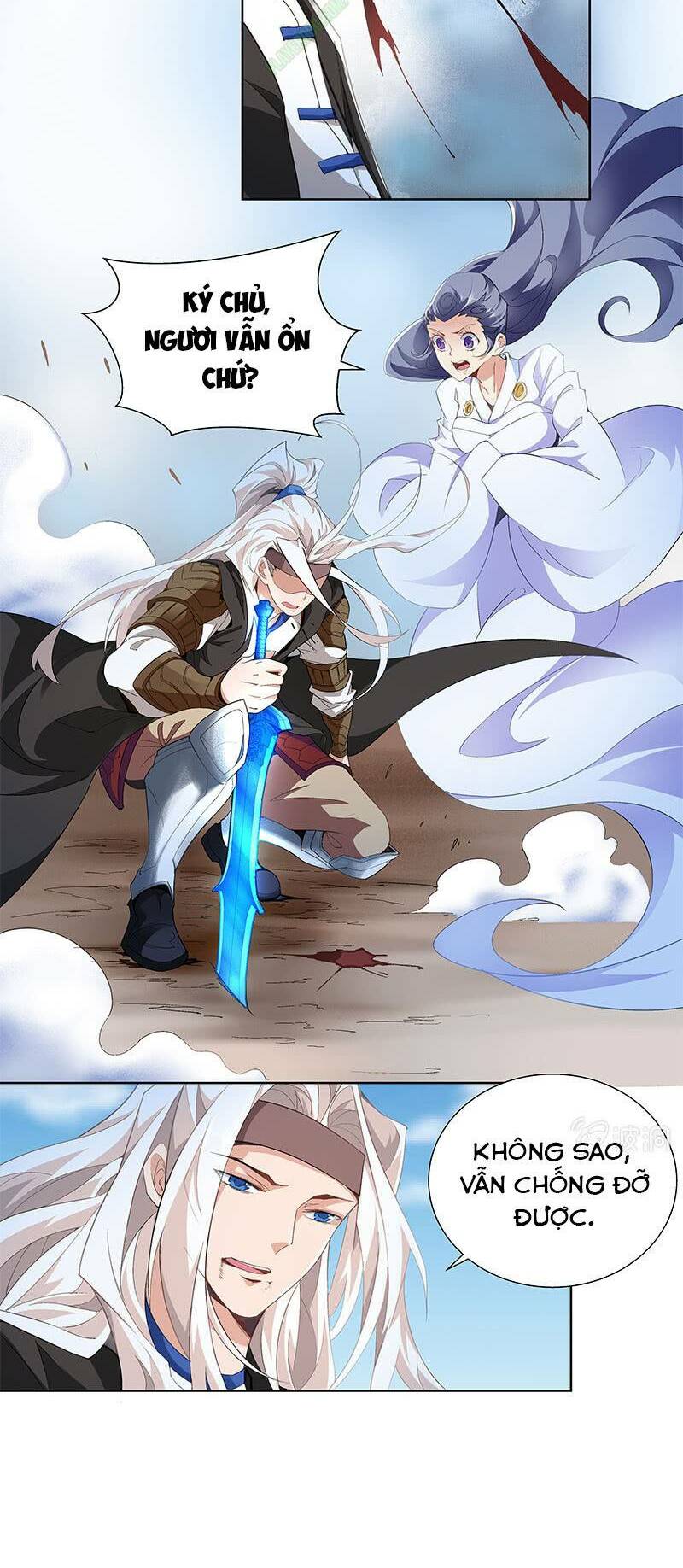 thần thương dị yêu lục chapter 36 52