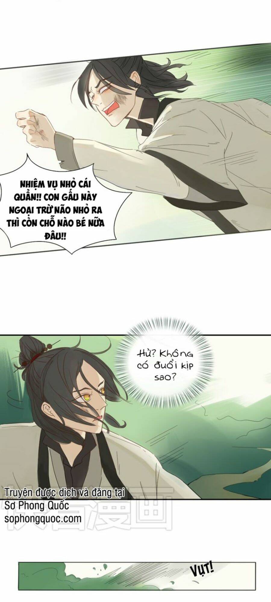 ta chỉ muốn giết ngươi chapter 1 10