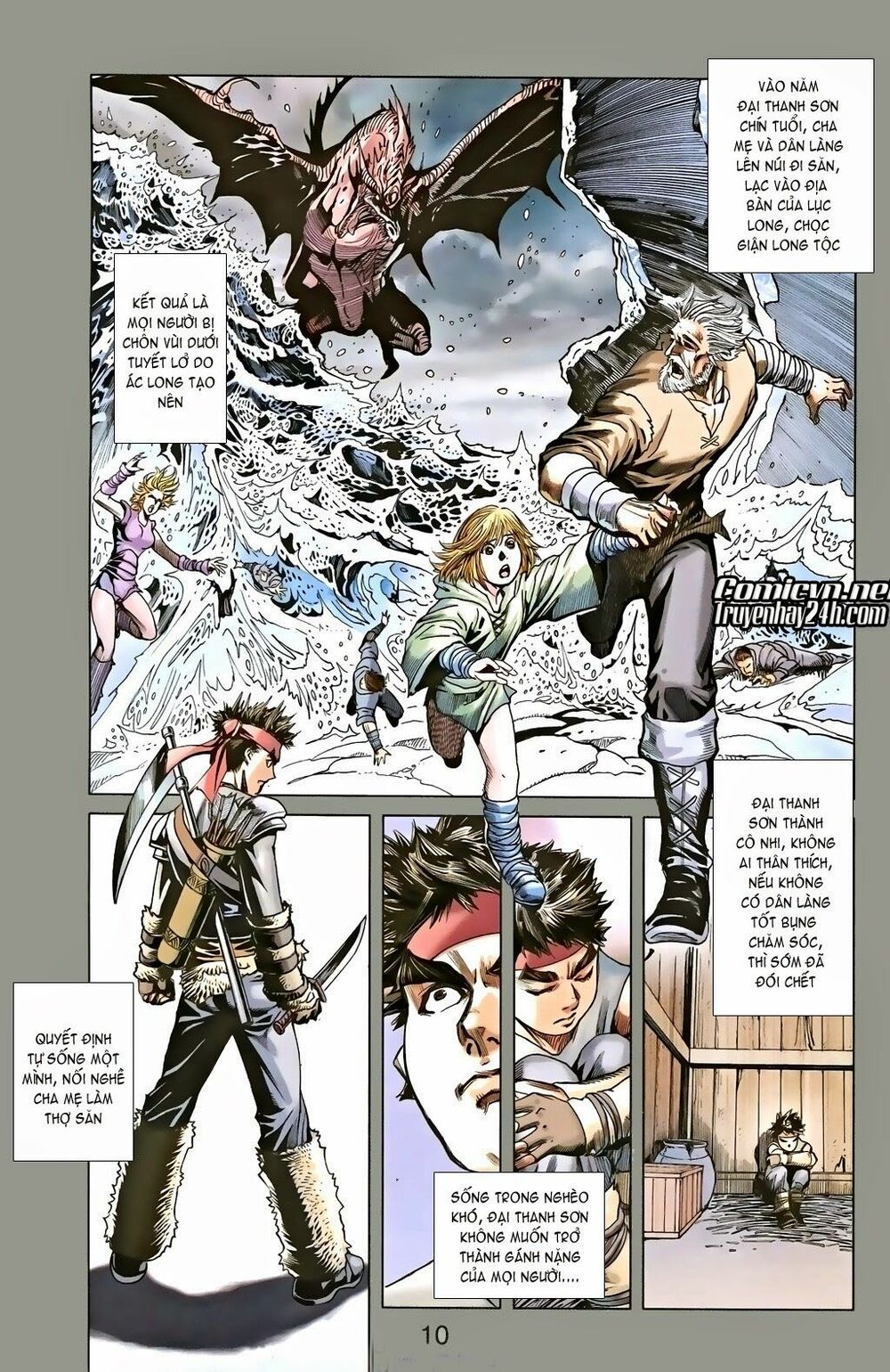 dong binh thiên hạ chapter 8 8