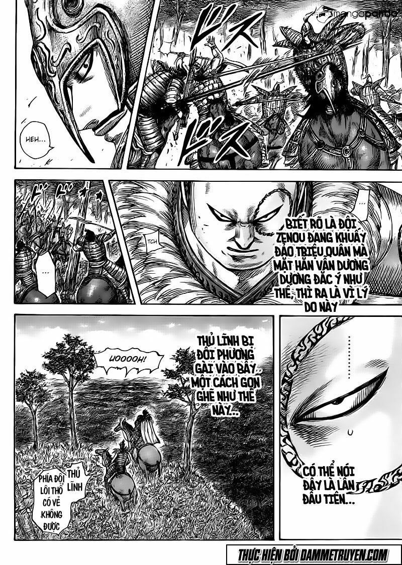 kingdom - vương giả thiên hạ chapter 449 16