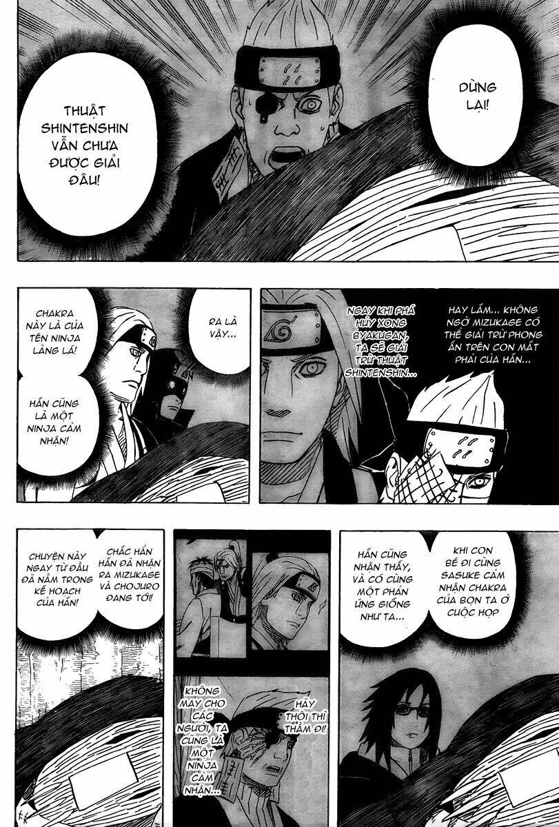 naruto - cửu vĩ hồ ly chapter 473 14