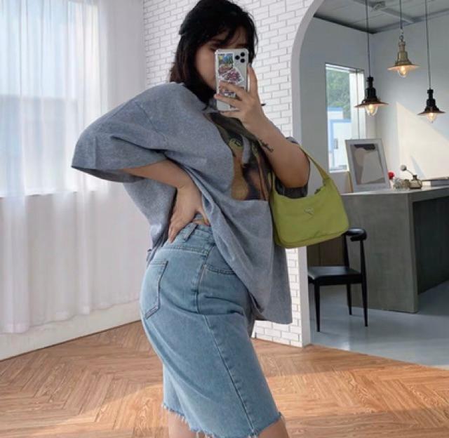 Quần Bò 7 Tấc / Quần Jeans Ngố BigSize Siêu To
