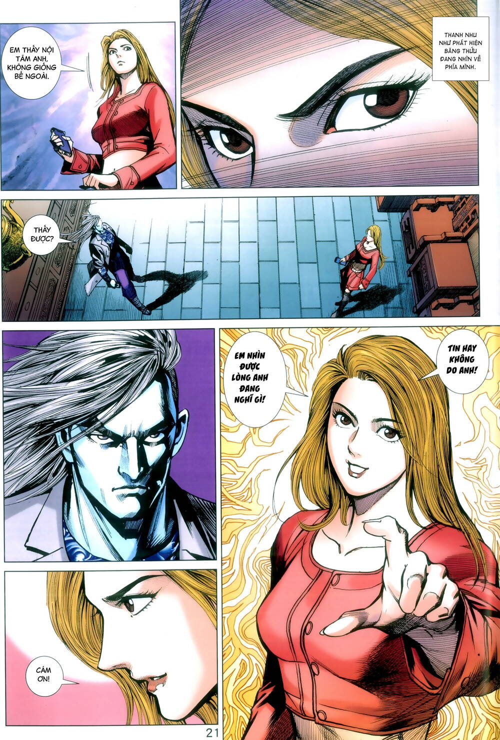 Long Hổ 5 Thế 3 Thế Cừu chapter 88 21