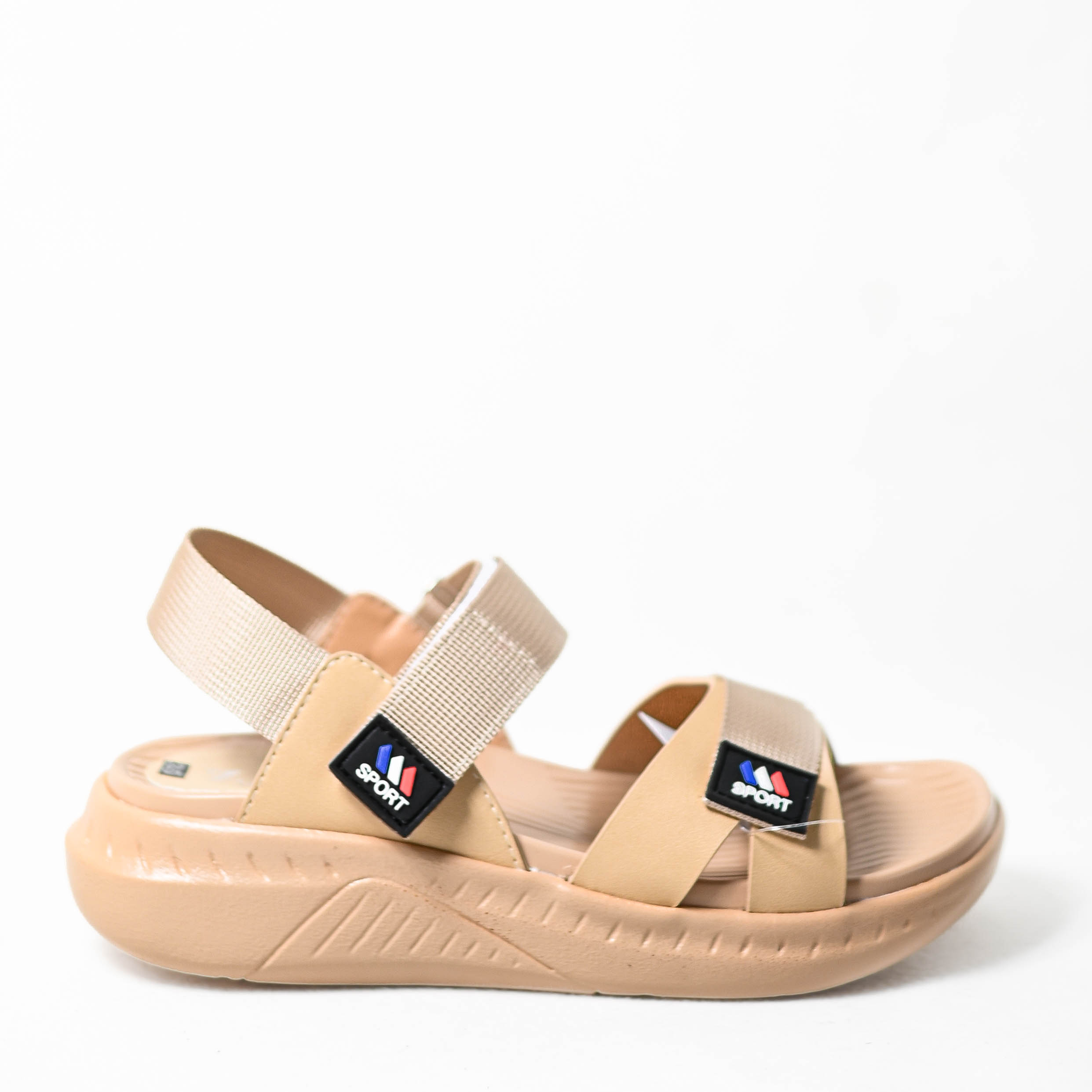 Sandal nữ đế bằng 3F